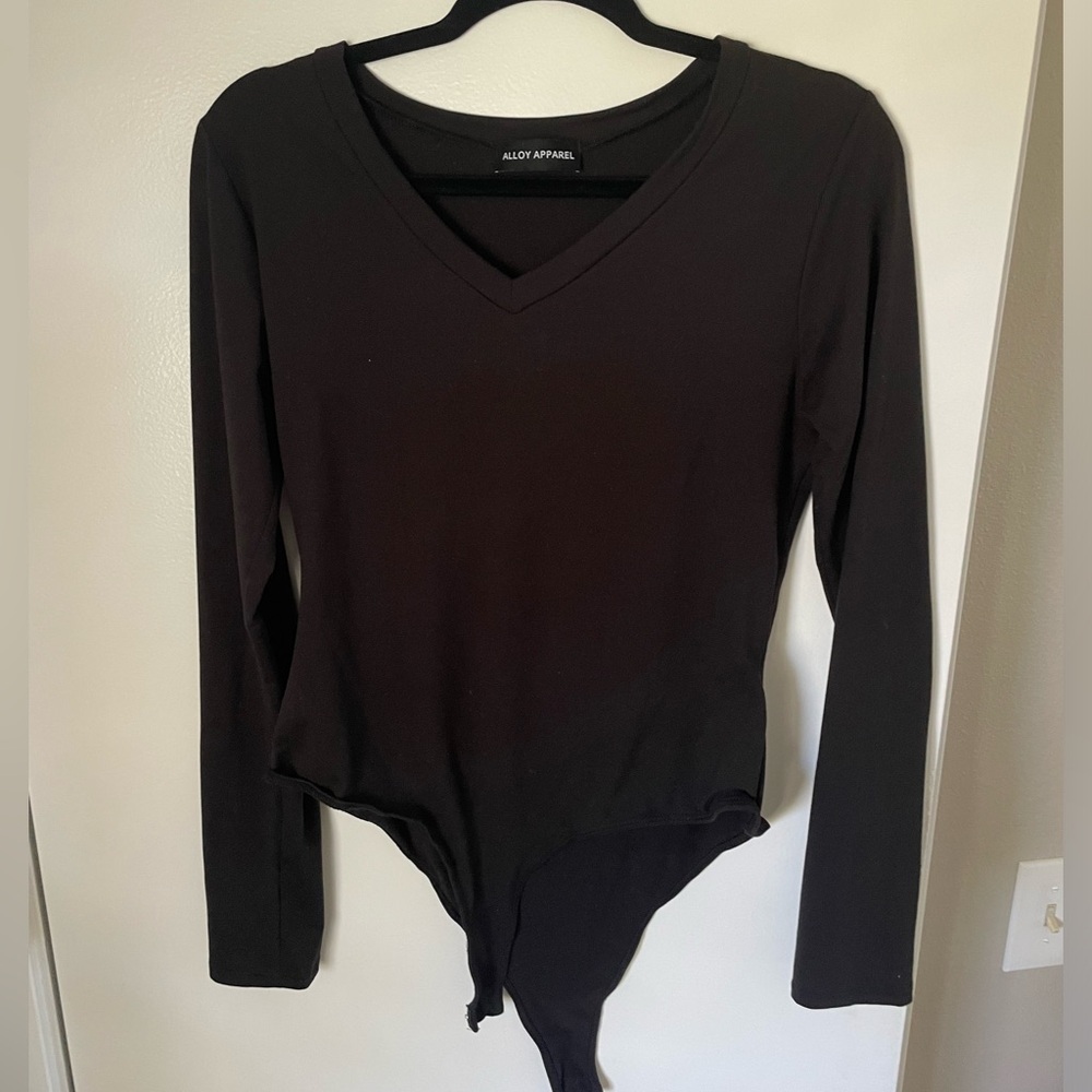 Tall black bodysuit